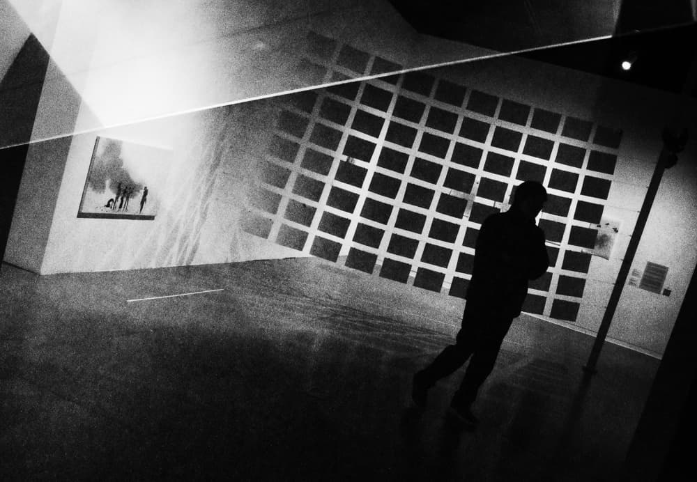 Geometric Gallery Walk by Mi Young Choi — canvas wall art