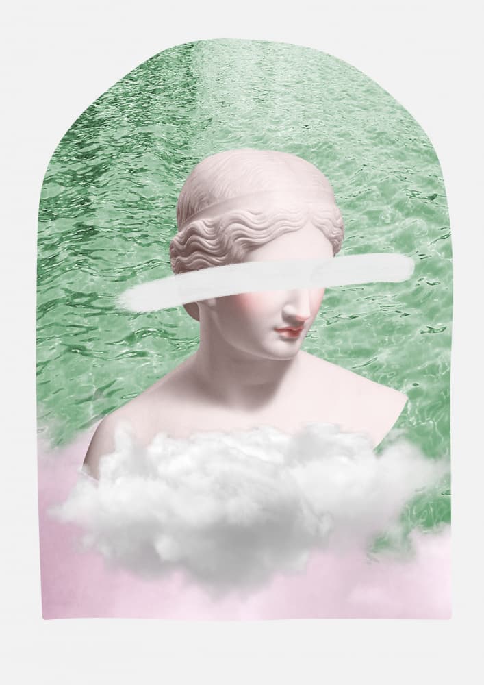 Ethereal Classical Dreamscape by Talitha McQueen — canvas wall art