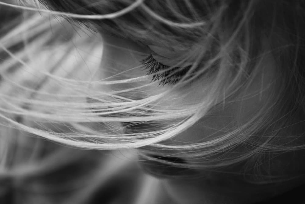 Soft Windblown Beauty by Kapuschinsky — canvas wall art