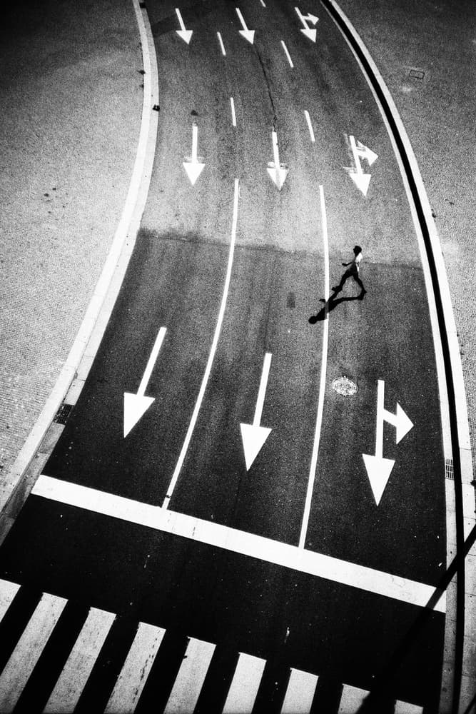 Following The Arrows by Rui Correia — canvas wall art