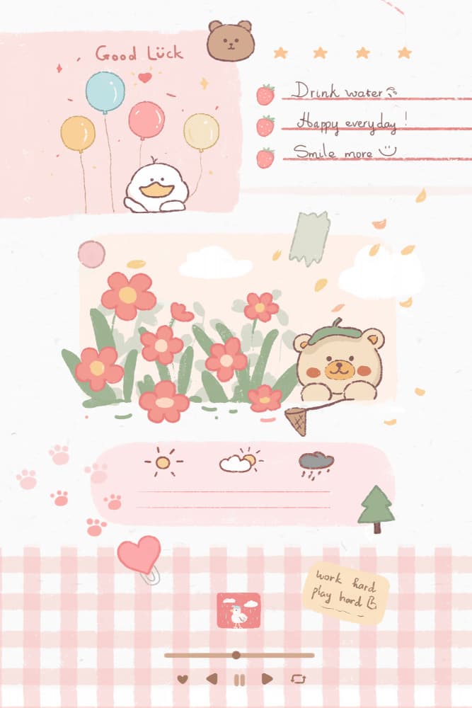 Good Luck Pastel Friends by Xuan Thai — canvas wall art