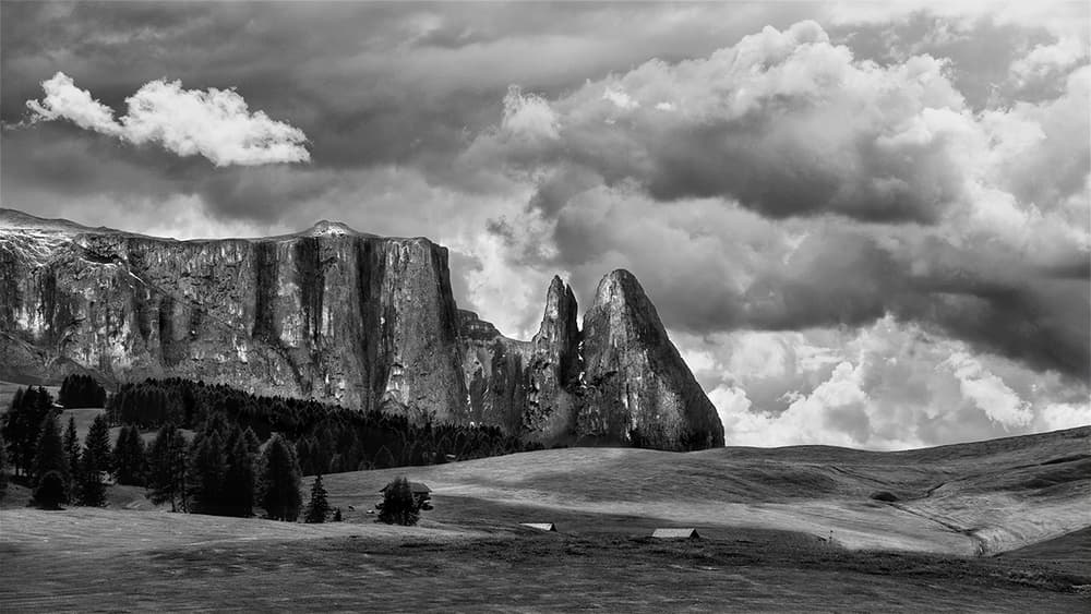 Majestic Alpine Landscape by Marcel Rebro — canvas wall art