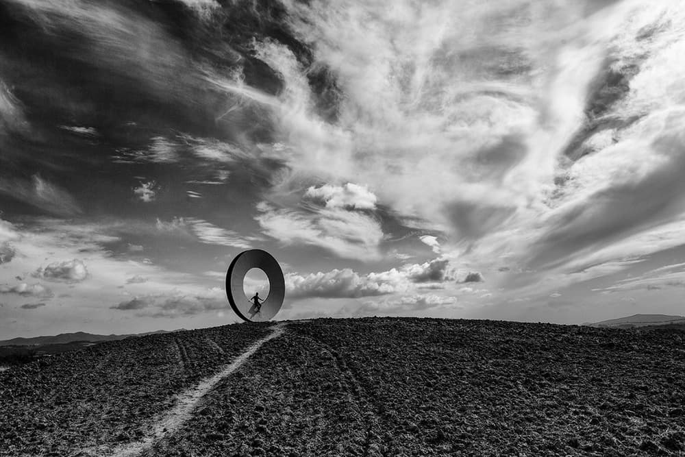 Dancing Through The Ring by Massimo Della Latta — canvas wall art
