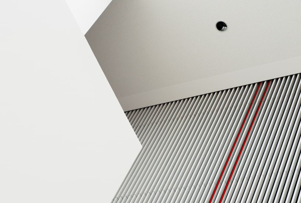 Clean Geometric Forms by Tomasz Buczkowski ( Tomush ) — canvas wall art