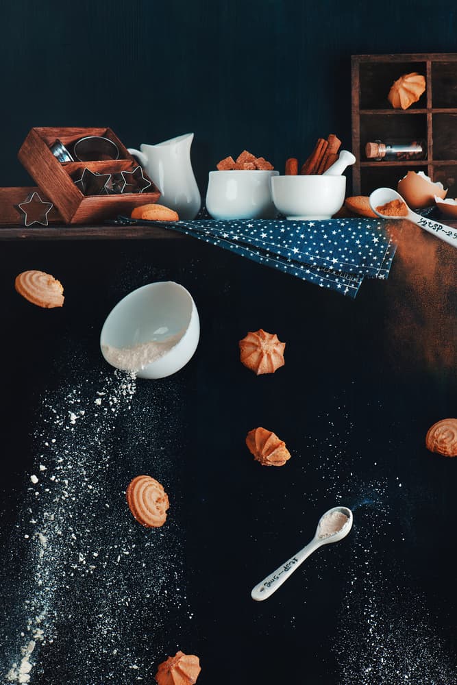 Sweet Baking Delights by Dina Belenko — canvas wall art