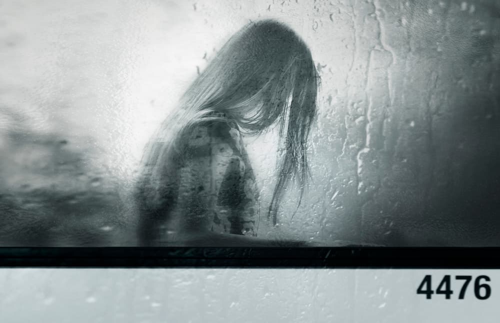 Melancholy Rainy Window by Larry Deng APA — canvas wall art