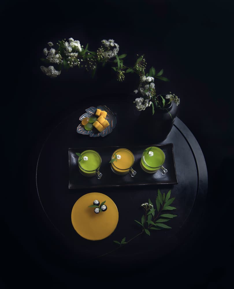 Elegant Still Life Desserts by Catherine Wang — canvas wall art