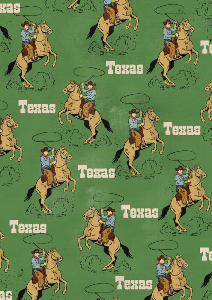 Classic Texas Cowboys