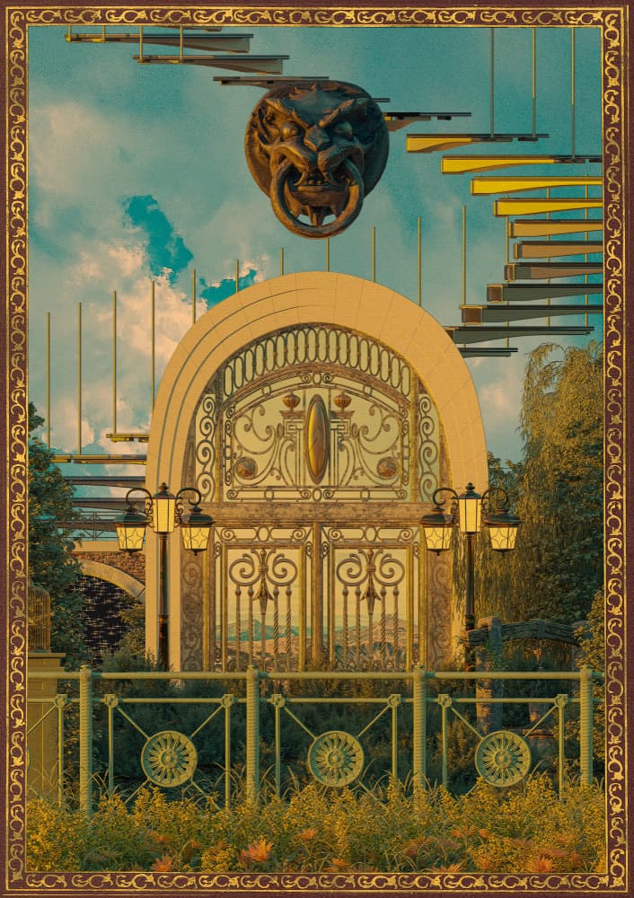 Golden Gate to Dreams by CosmoZach — canvas wall art