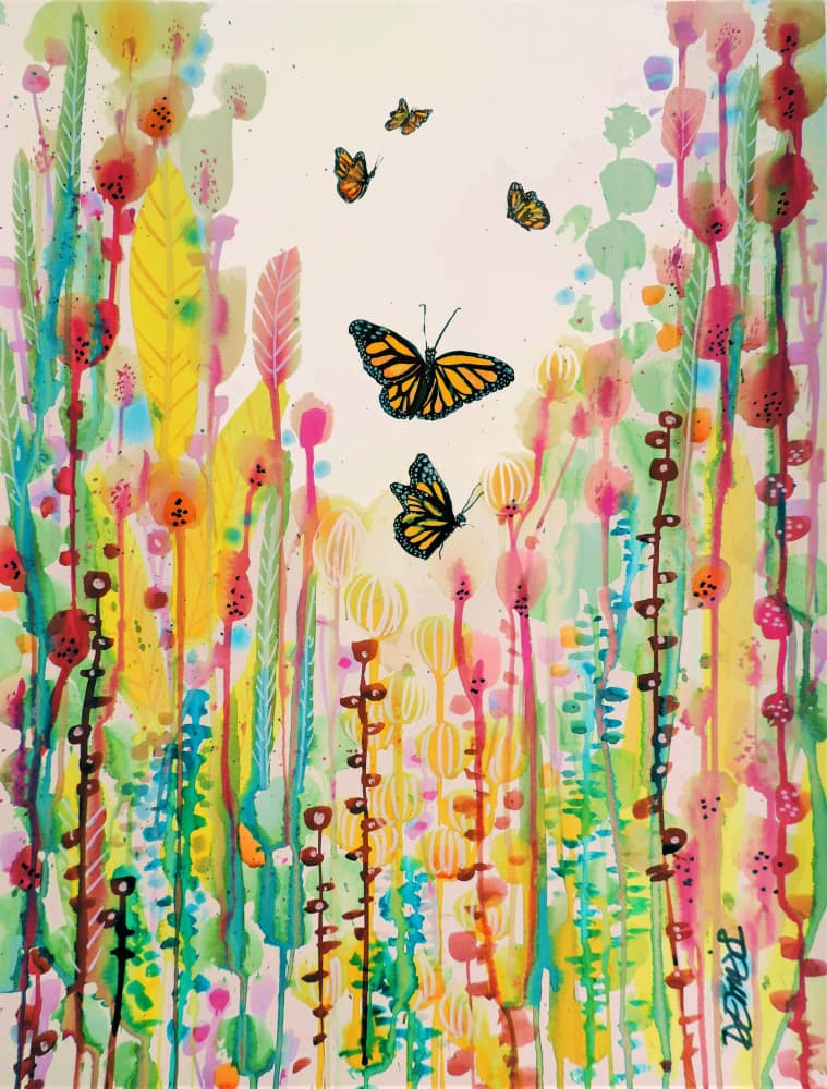 Cette Cage N'etait Qu'un Cocon by Sylvie Demers — canvas wall art