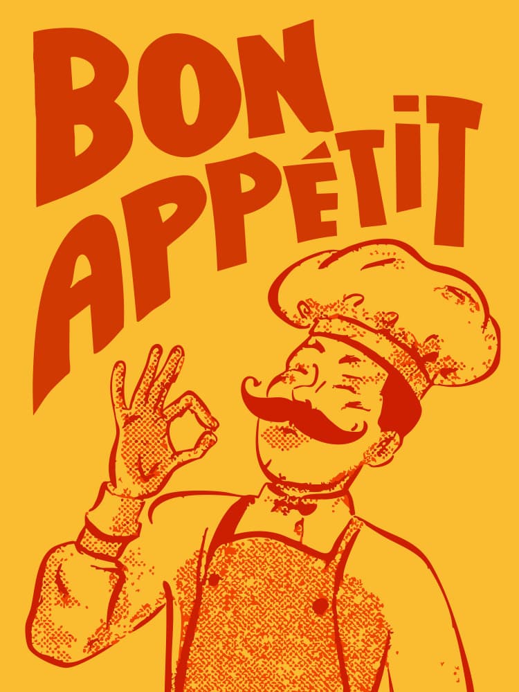 Classic Chef Bon Appetit