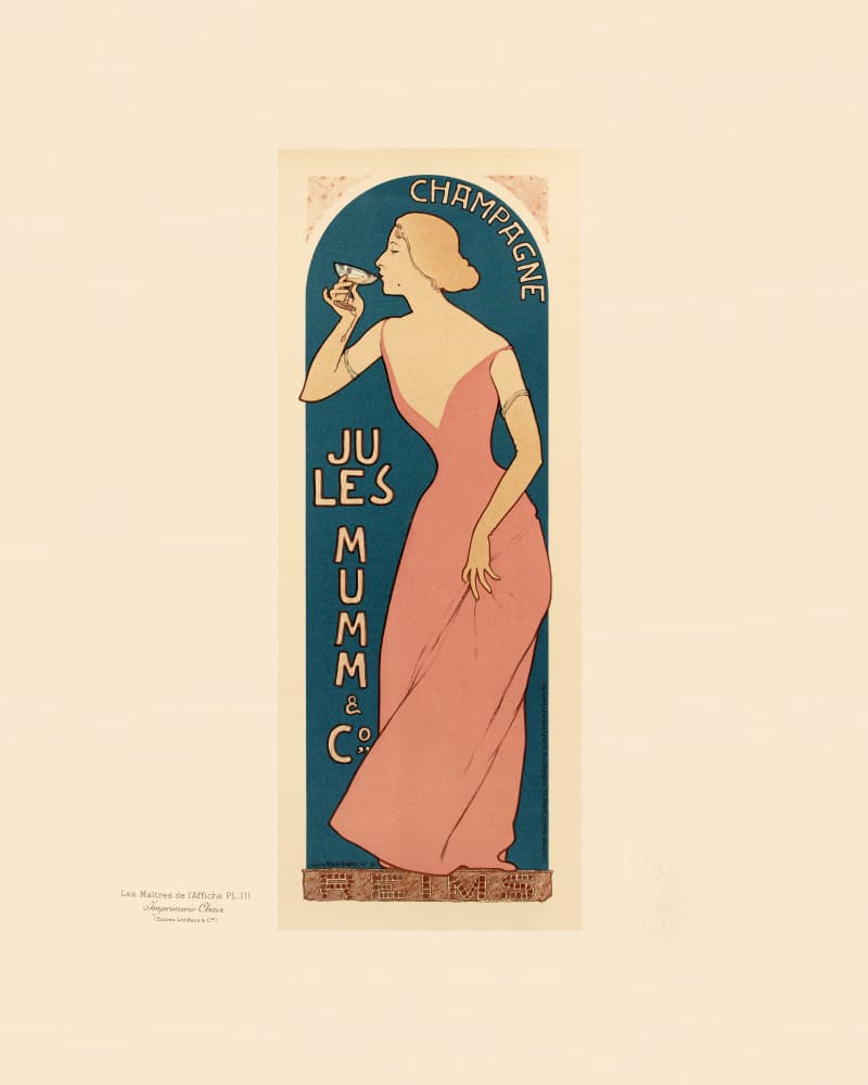 Maîtres De L'affiche by Réalier Dumas — canvas wall art
