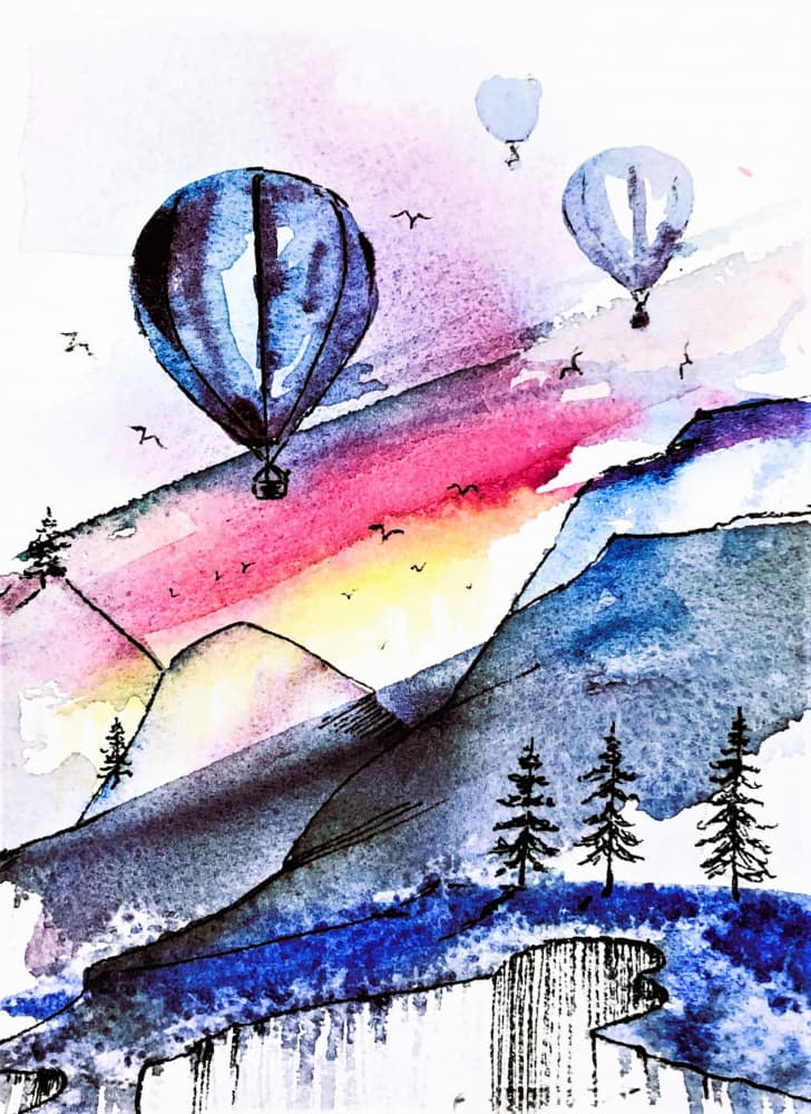 Spring by Anda Bieza — canvas wall art