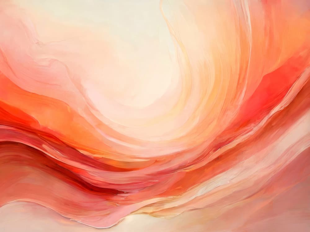 Vibrant Fluid Flow by Alpenglow Workshop — canvas wall art