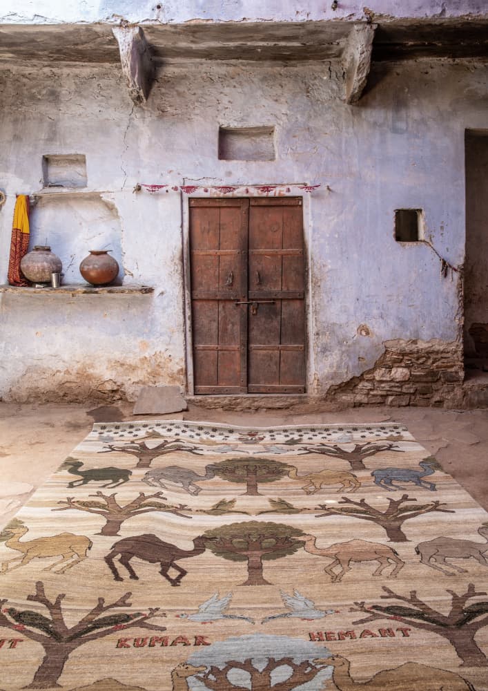 Rustic Tapestry Scene by Shot by Clint — canvas wall art