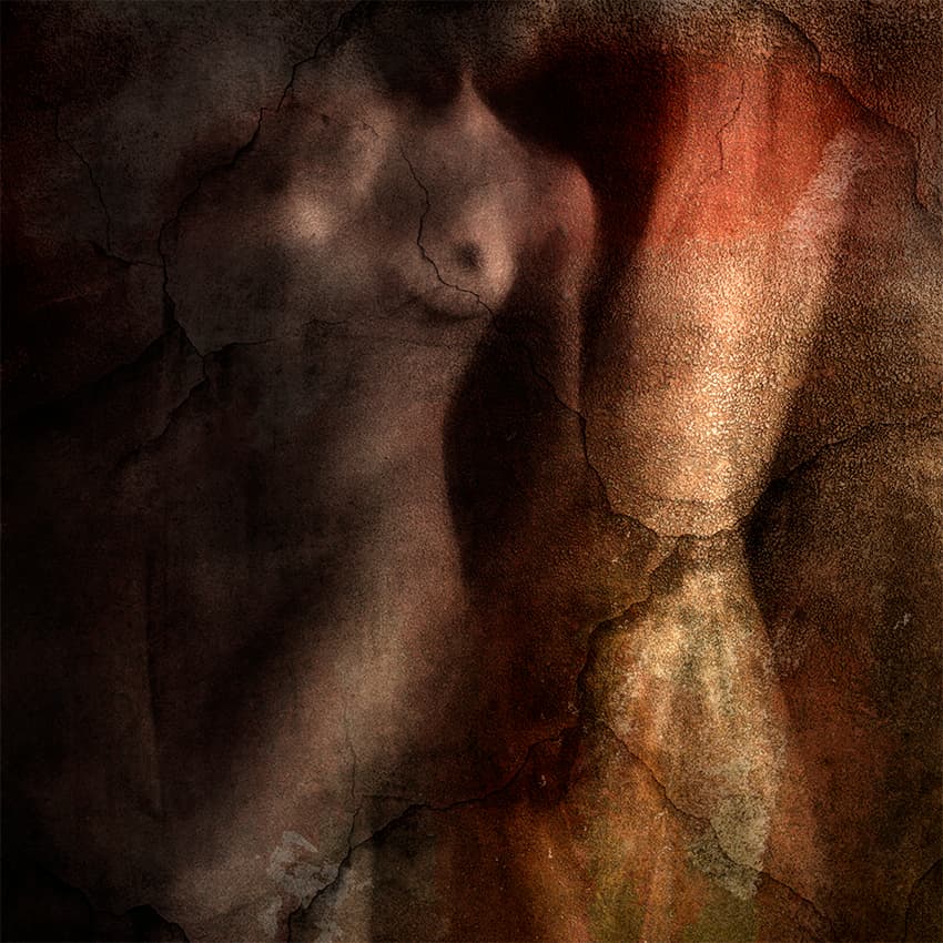 Textured Human Forms by Jan Donckers — canvas wall art