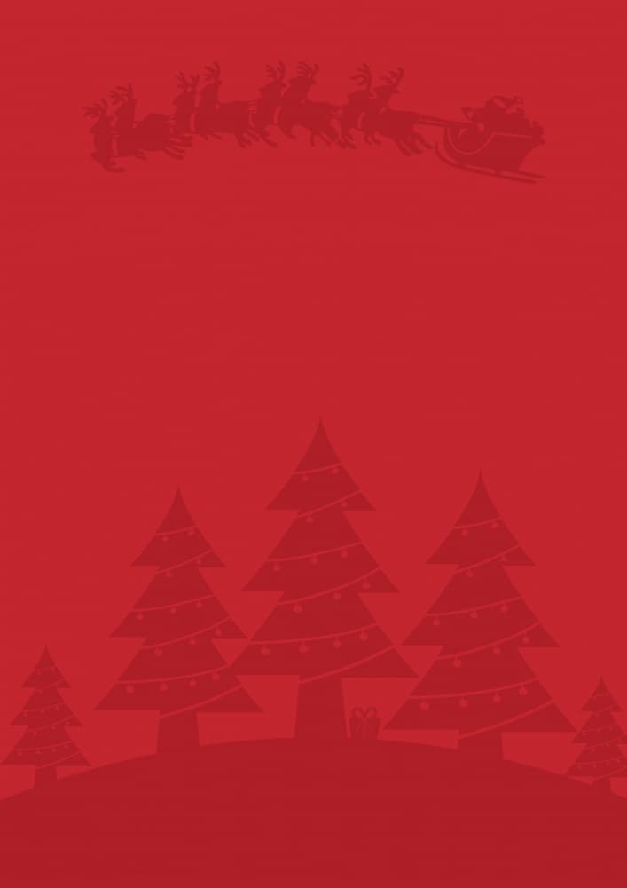 Santa's Christmas Sleigh Ride by Omar ELMOUDDEN — canvas wall art