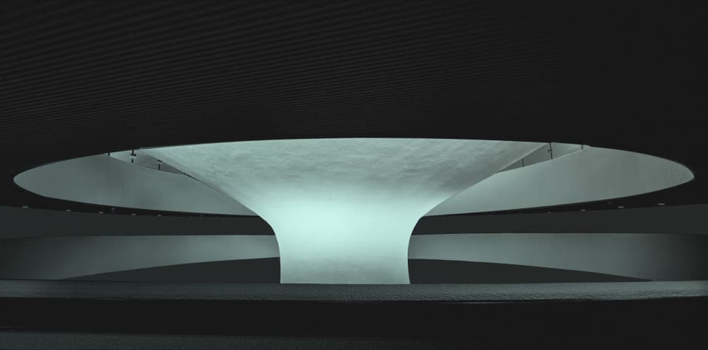 Elegant Modern Form by Molly Fu APA — canvas wall art