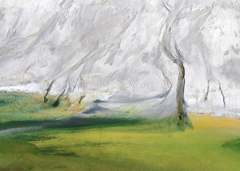 Abstract Earth Patterns by Shenshen Dou — canvas wall art