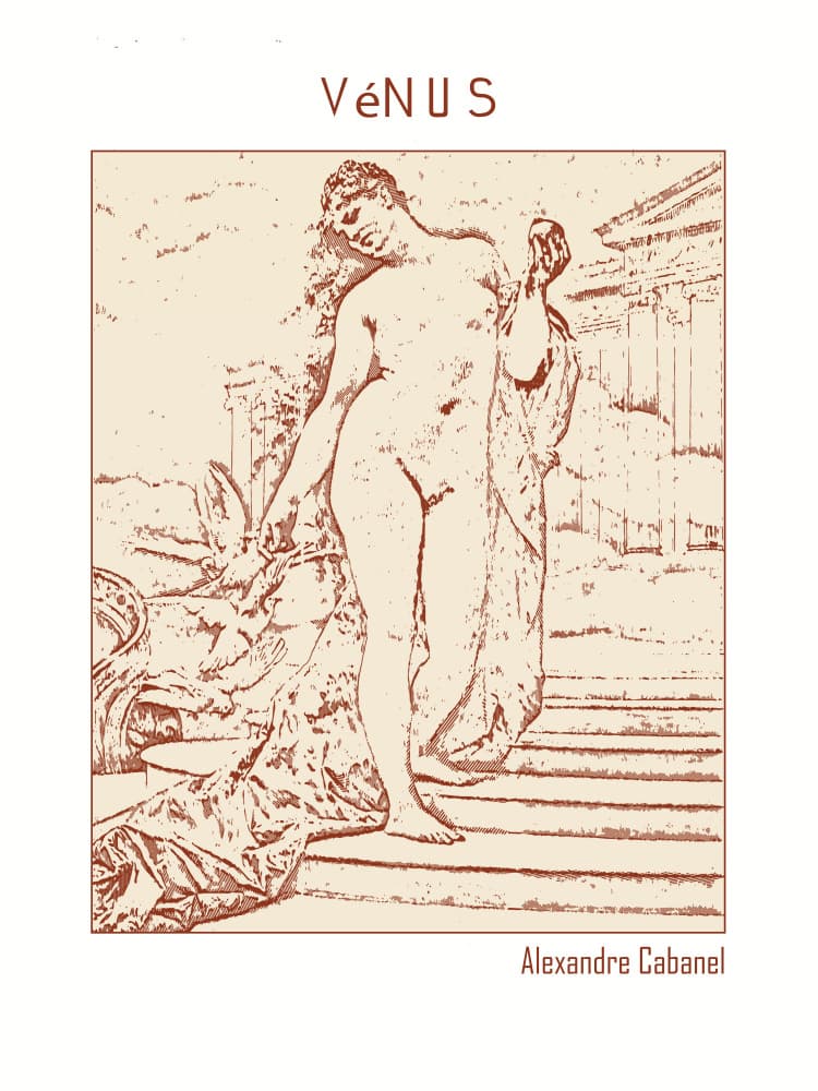 Classical Nude Goddess by Doa Project — canvas wall art