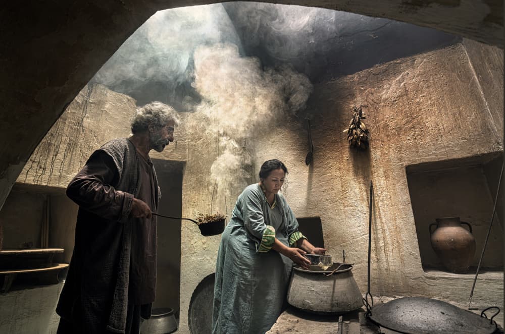 Old World Cooking by Waldemar Szmidt — canvas wall art