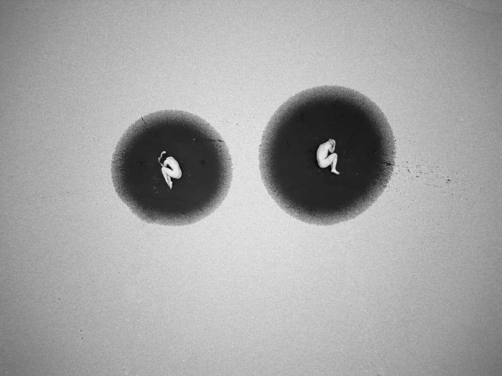 Abstract Fetal Forms by Leszek Paradowski — canvas wall art