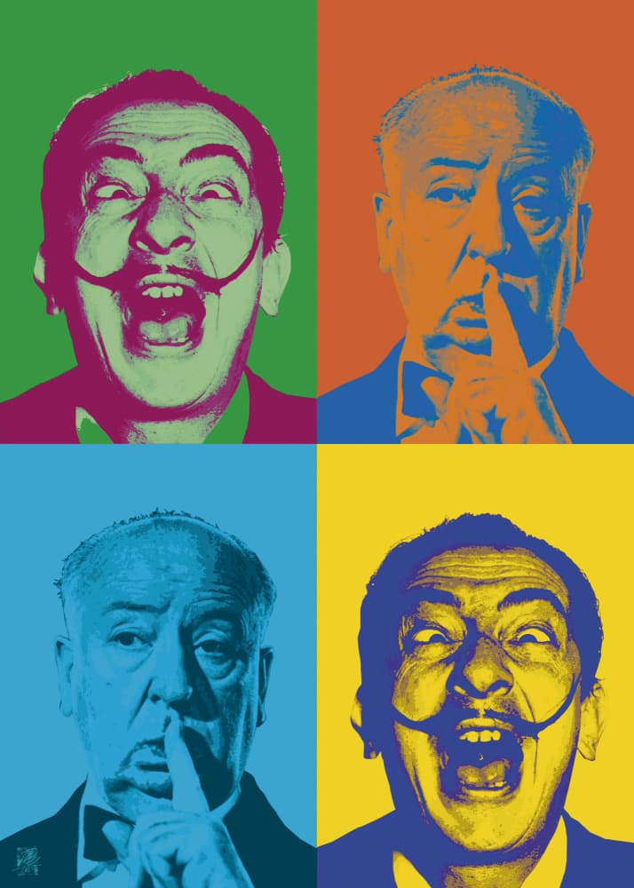 Pop Art Expressions by Osvaldo Russo — canvas wall art