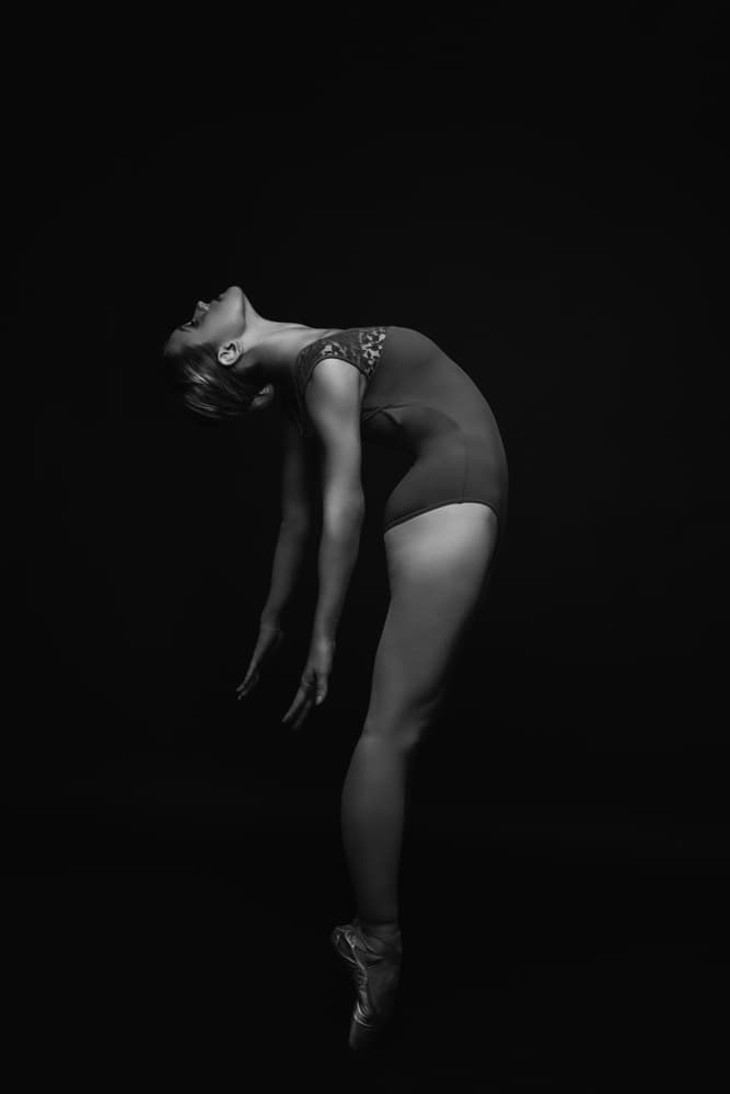 Elegant Ballet Arch by Alexandr — canvas wall art