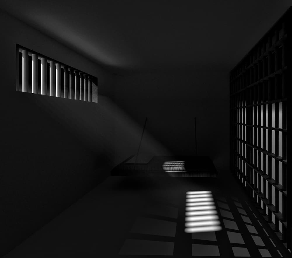 Jail Cell Light by Antonyus Bunjamin (Abe) — canvas wall art