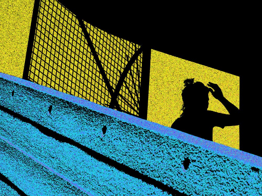 High Contrast Silhouette by Petr Strnad — canvas wall art
