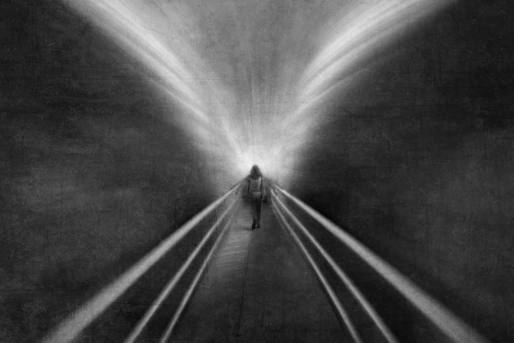 Path Towards Light by Ekkachai Khemkum — canvas wall art