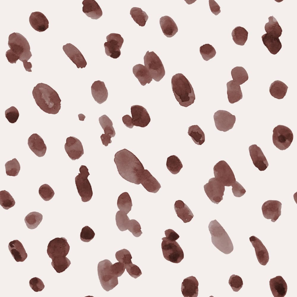 Organic Brown Pattern by Irene Demetri — canvas wall art