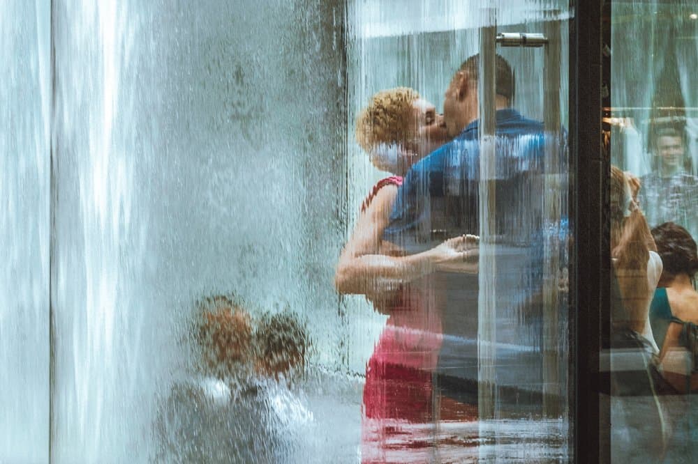 Love Through Water by Pristine Clothes — canvas wall art