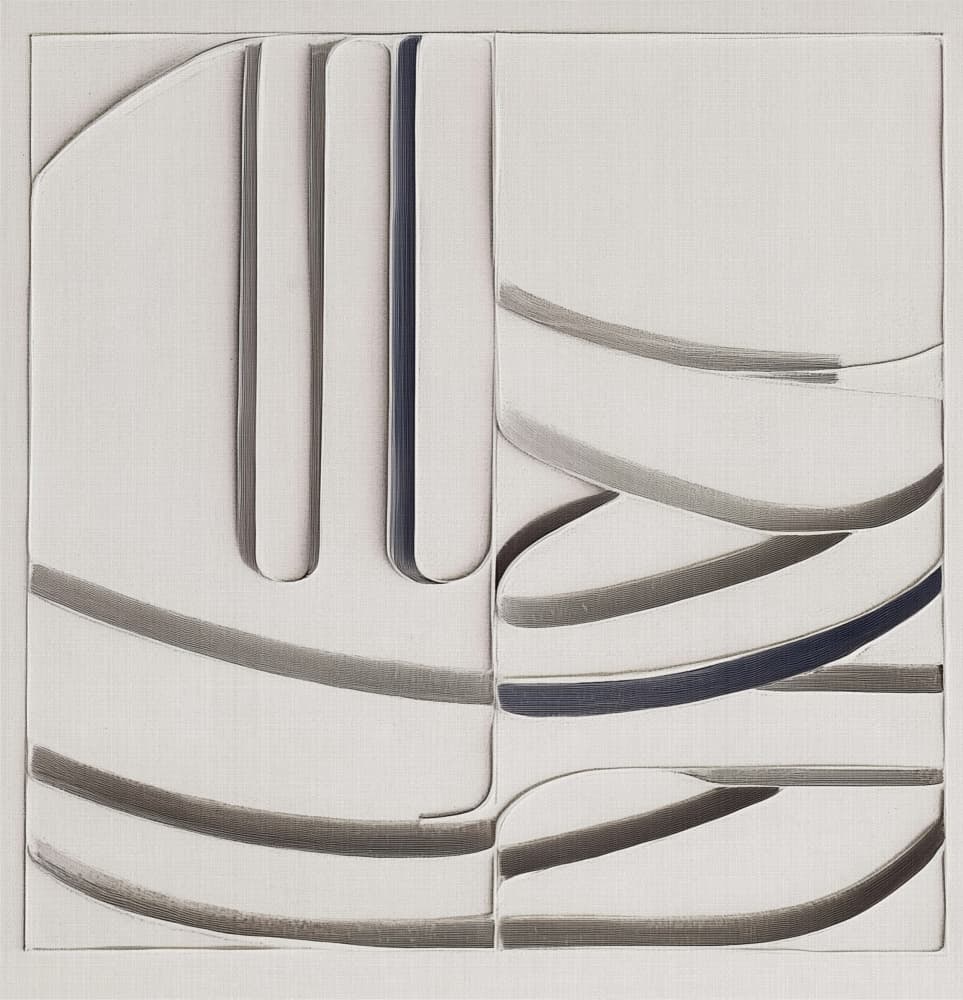 Modern Minimalist Curves by Alma — canvas wall art