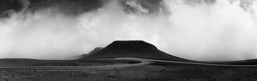 Misty Mountain Road by Yu Cheng — canvas wall art