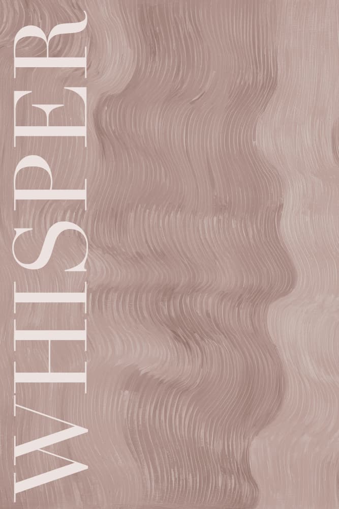 Whisper by Treechild — canvas wall art