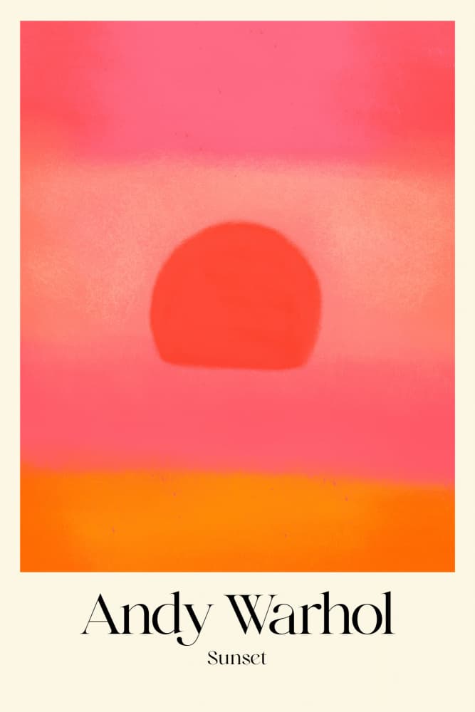 Andy warhol no 01 by Treechild — canvas wall art