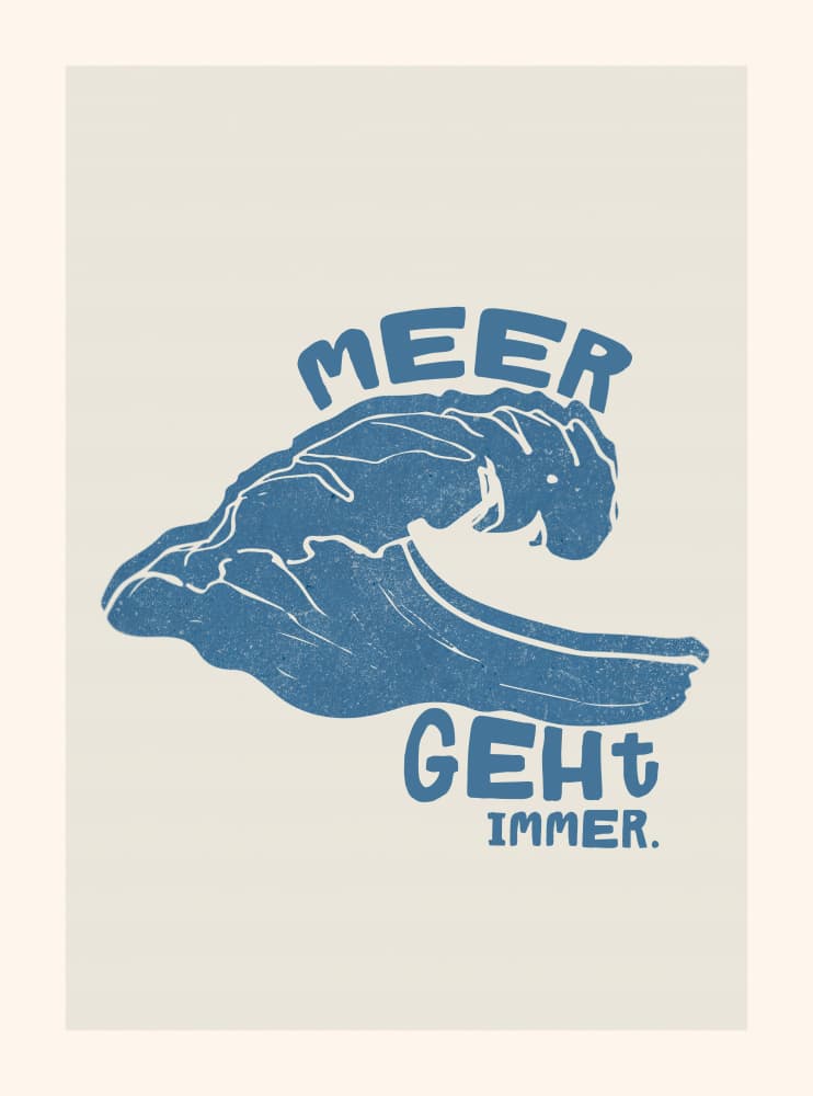 Meergehtimmer by Treechild — canvas wall art