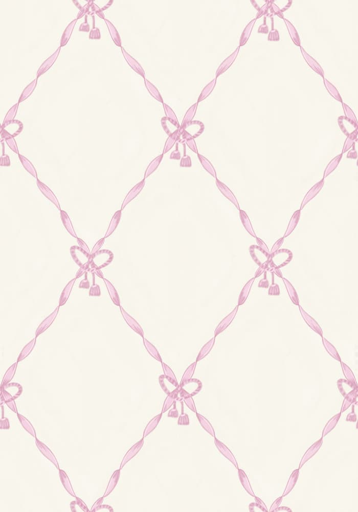 Delicate Ribbon Lattice by Nikita Jariwala — canvas wall art
