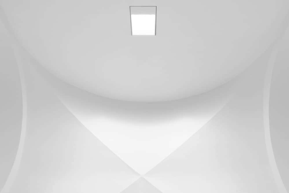 Modern Architectural Curves by Hans-Wolfgang Hawerkamp — canvas wall art