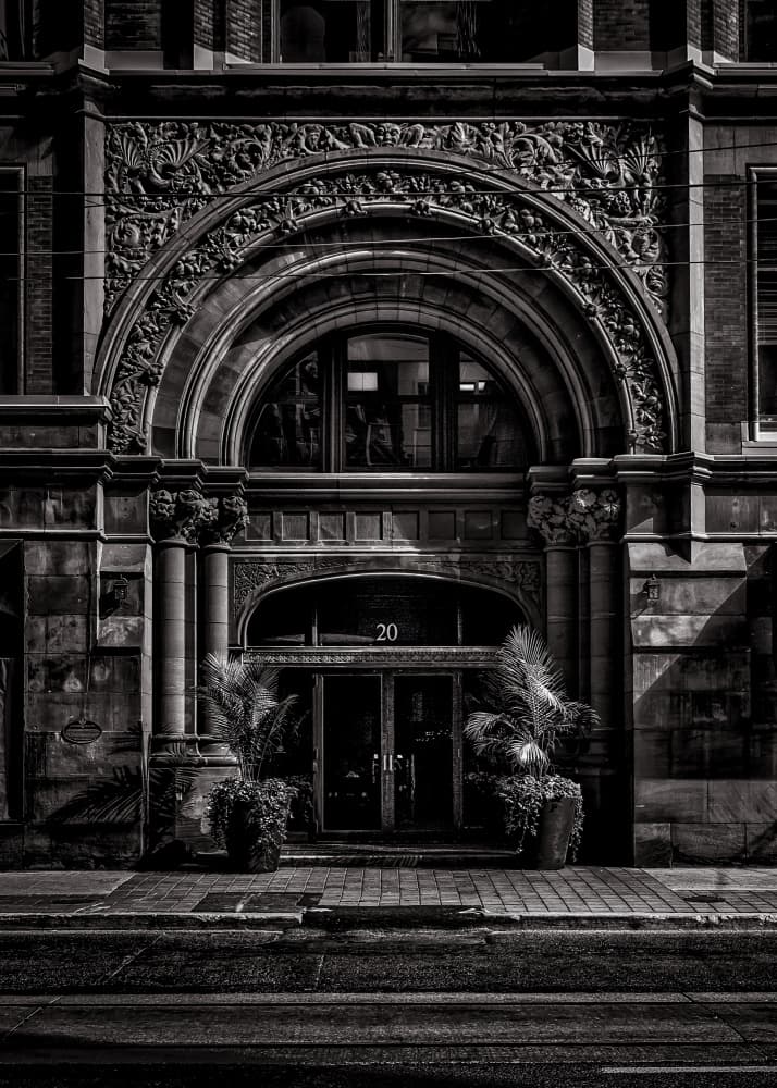 Grand Ornate Archway by The Learning Curve Photography — canvas wall art