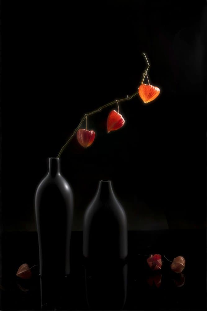Orange Lanterns Still Life by Summer2016 — canvas wall art