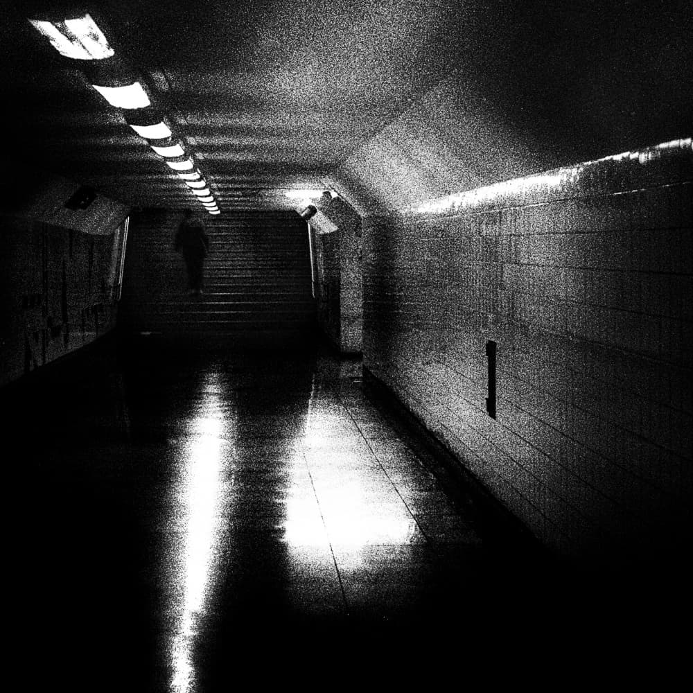 Mysterious Urban Passage by Paulo Abrantes — canvas wall art
