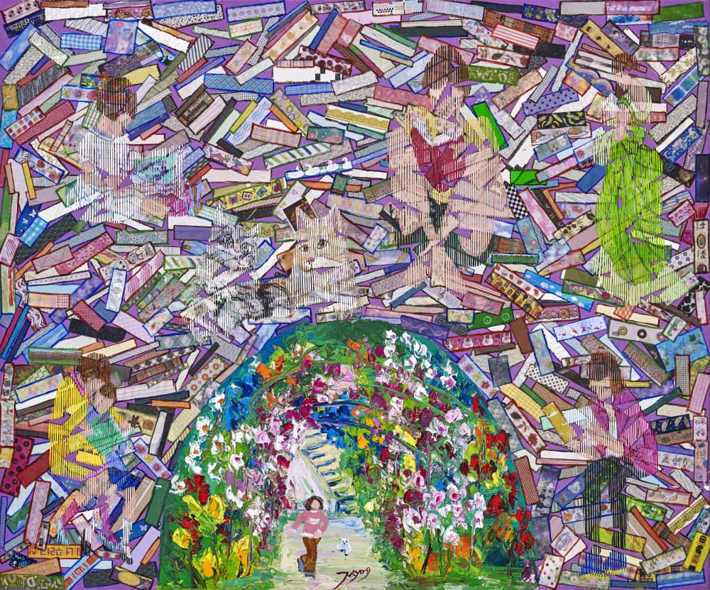 Whimsical Garden Stories by Jukyong Park — canvas wall art
