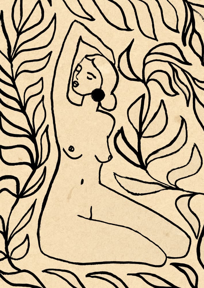 Girl In Nature by Raissa Oltmanns — canvas wall art