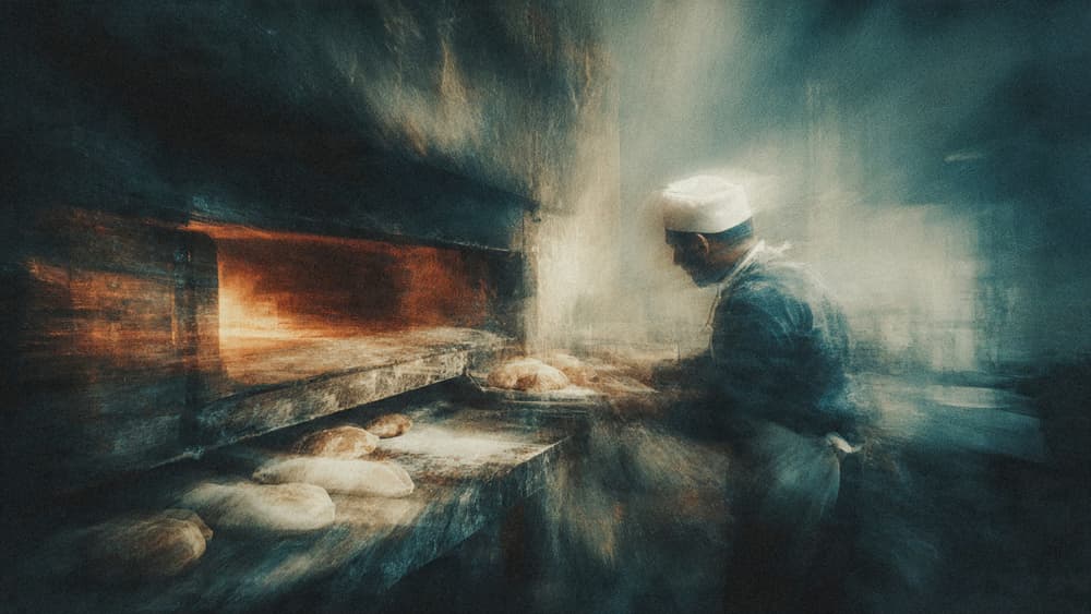 Artisan Baker Oven by Erkan Camlilar — canvas wall art