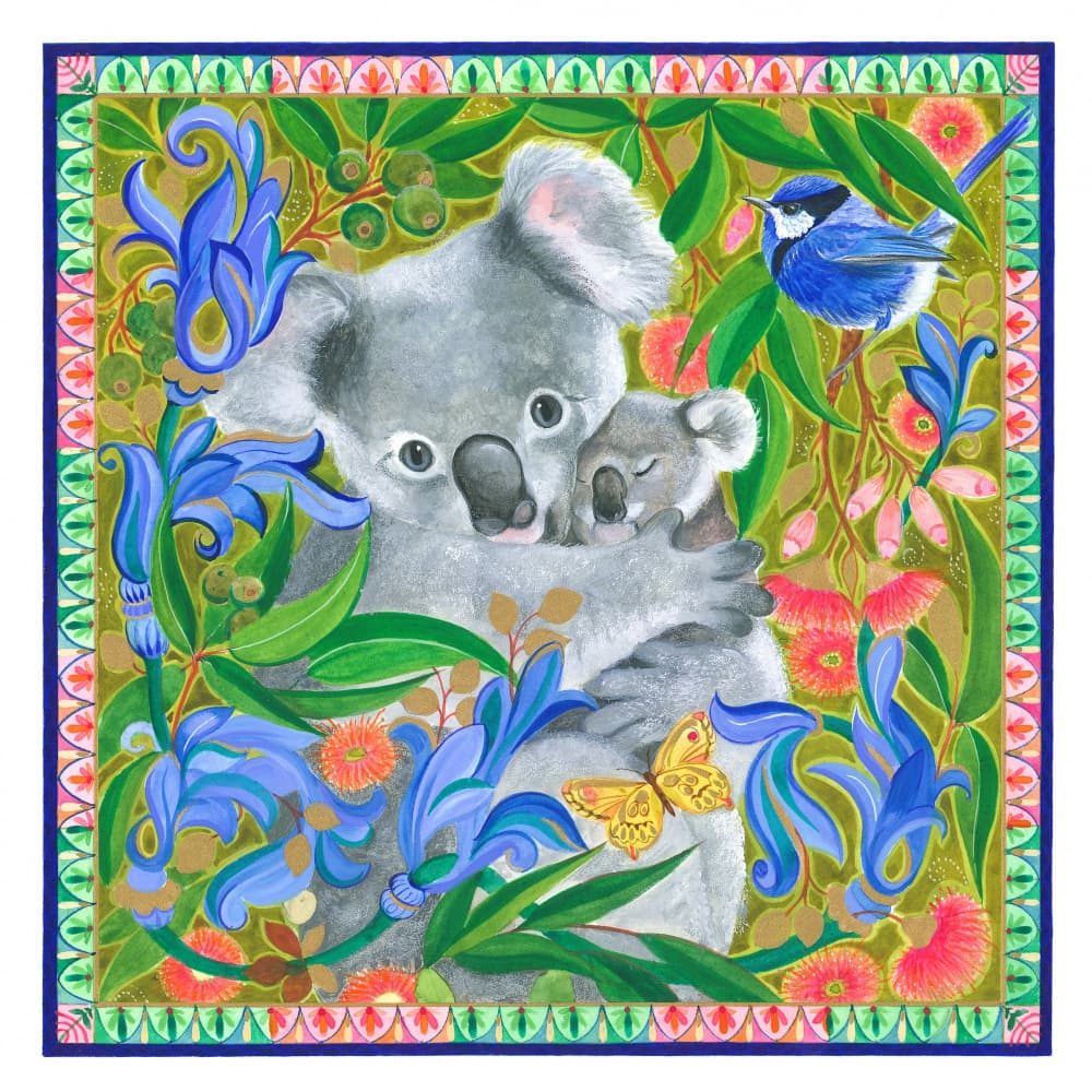 Koala Bears by Isabelle Brent — canvas wall art