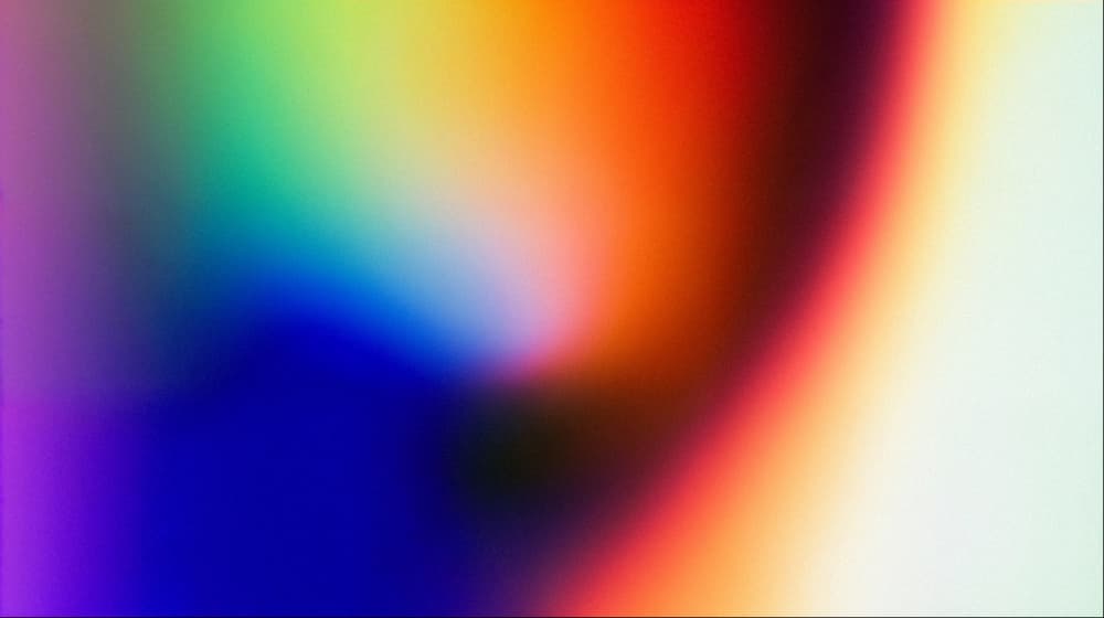 Vibrant Light Spectrum by Minorstep — canvas wall art
