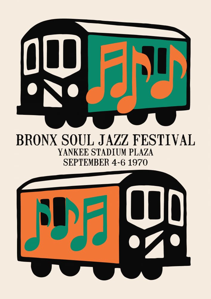 Bronx Soul Jazz Subway