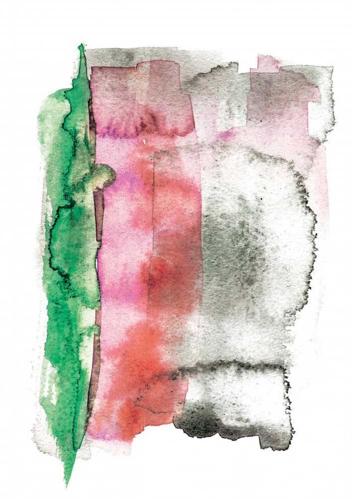 Abstract Watercolor Artwork by Shot by Clint — canvas wall art